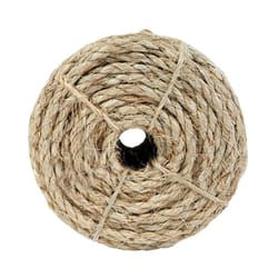 Koch 1/4 in. D X 100 ft. L Natural Twisted Sisal Rope