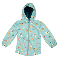 Stephen joseph Multicolored Cotton/Polyurethane Rain Coat 4/5