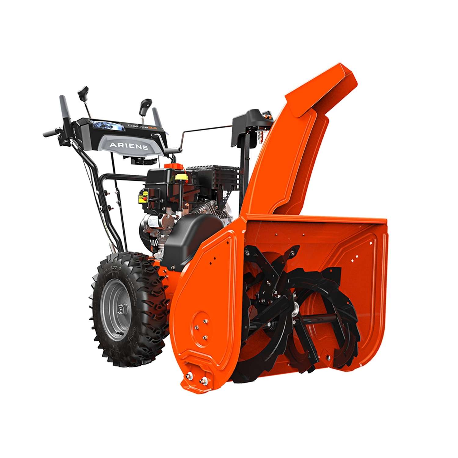 Ariens Deluxe 24 in. 254 cc Two Stage Electric Start 120 volt Gas Snow