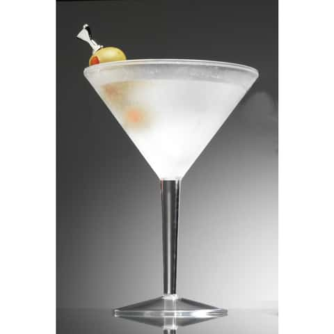 10oz Martini Glass  Platinum Event Rentals