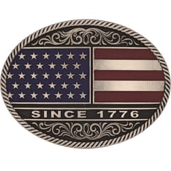 Montana Silversmiths Since 1776 Buckle Brass 1 pk