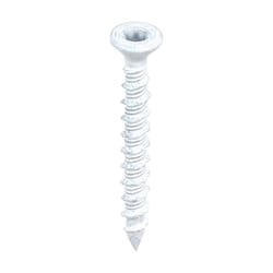 Tapcon 3/16 in. in. X 1-3/4 in. L Star Flat Head High/Low Concrete Screws