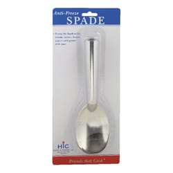 Harold Import Silver Steel Ice Cream Scoop