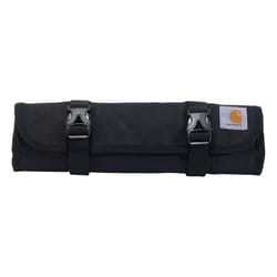 Carhartt 0.5 in. W X 9 in. H Utility Roll 18 pocket Black