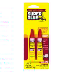The Original Super Glue High Strength Cyanoacrylate Instant Bond Adhesive 2 gm