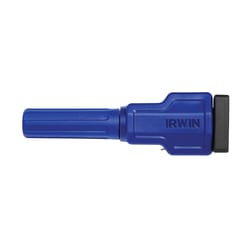 Irwin Quick-Grip Plastic Edge Clamp Blue 1 pc