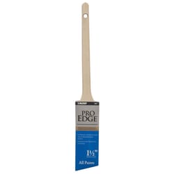 Linzer Pro Edge 1-1/2 in. Thin Angle Contractor Paint Brush