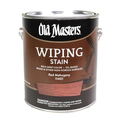 Old Masters Semi-Transparent Red Mahogany Oil-Based Wiping Stain 1 gal