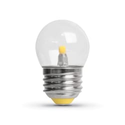 Feit S11 E26 (Medium) LED Bulb Soft White 7.5 Watt Equivalence 1 pk
