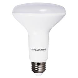 Sylvania Natural BR30 E26 (Medium) LED Floodlight Bulb Cool White 65 W 2 pk