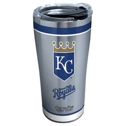 Tervis MLB 20 oz Kansas City Royals Multicolored BPA Free Tumbler with Lid