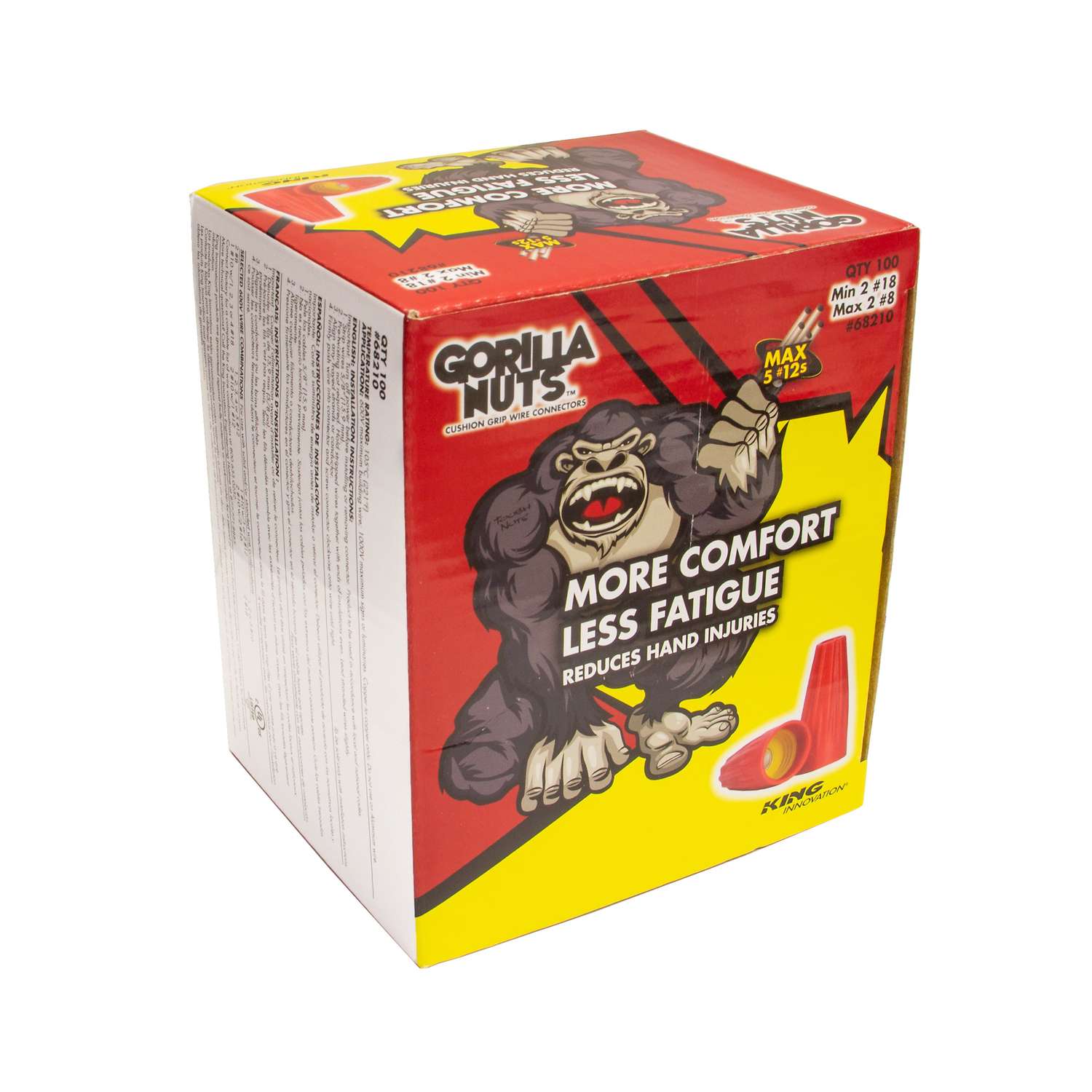 Gorilla Outer Mount Valve Stems (100pk) Gorilla Outer Mount Valve Stems (100pk)