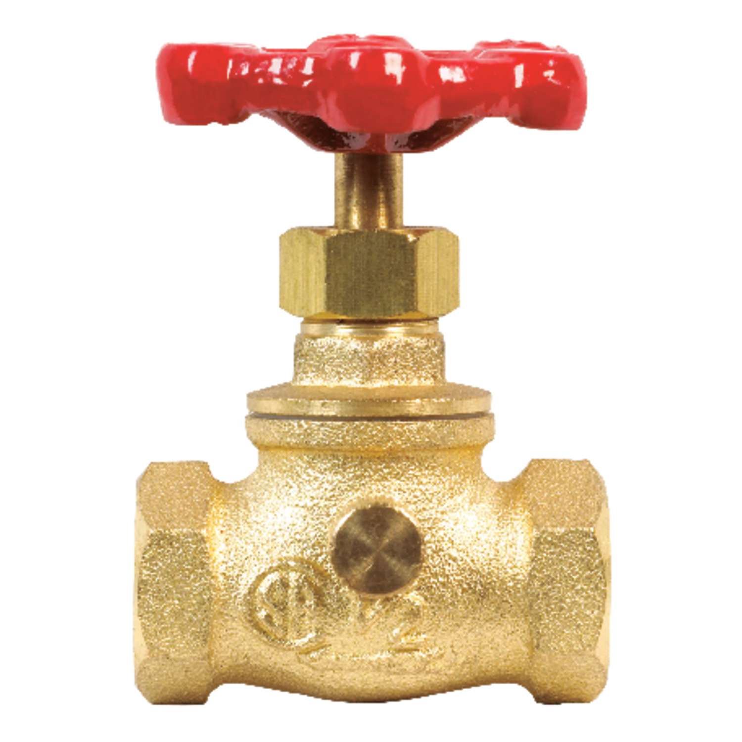 BK Products ProLine 1/2 in. FIP x 1/2 in. FIP Brass Stop and Waste