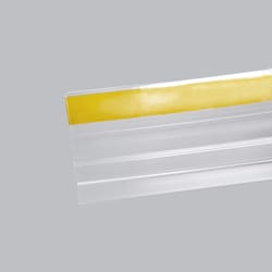 Frost King Clear Plastic Weather Seal For Patio Door 84 in. L X 1.88 in.