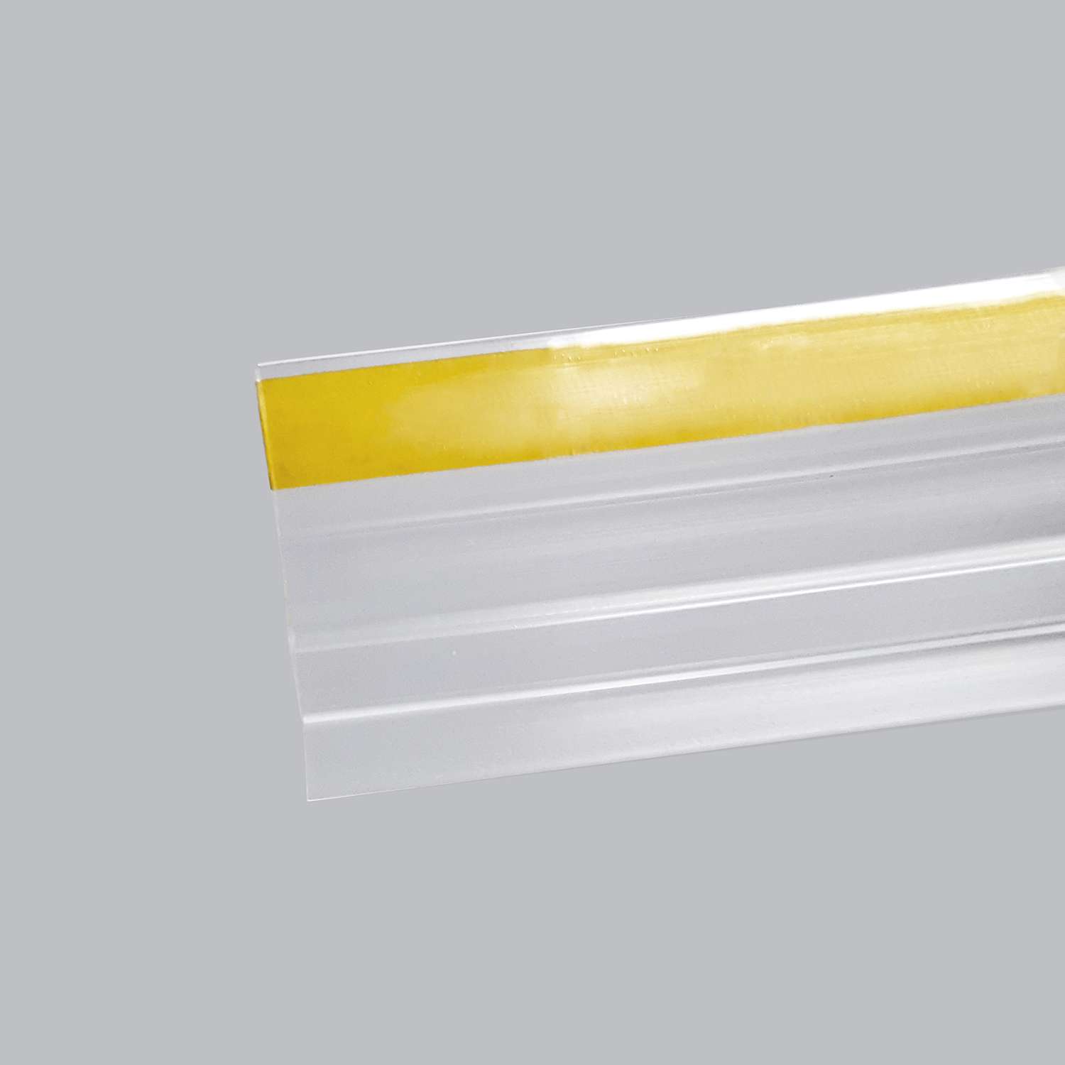 Frost King Clear Plastic Weather Seal For Patio Door 84 in. L X 1.88 in ...