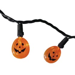 Garden Gate Vicbovo Clearance Pumpkin LED String Lights Halloween Decoration Accessories LED Outdoor Decorative Lights for Patio Yard Halloween Christmas Decoration 