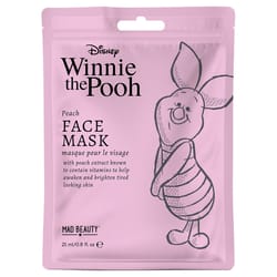 Mad Beauty Disney Winnie the Pooh Lavendor Piglet Sheet Face Mask 0.8 oz 12 pk
