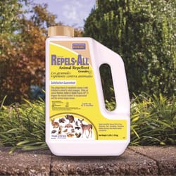 Bonide Repels-All Animal Repellent Granules For Most Animal Types 3 lb