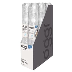OGGI 15 in. L X 12 in. W X 1 in. H PVC Sink Mat