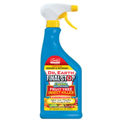 Dr. Earth Final Stop Fruit Tree Organic Insect Killer Liquid 24 oz