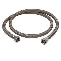 BrassCraft Speedi Plumb Plus 3/4 in. FHT X 3/4 in. D FHT 60 in. Polymer Washing Machine Supply Line