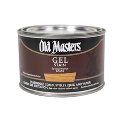 Old Masters Semi-Transparent Special Walnut Oil-Based Alkyd Gel Stain 1 pt