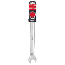 Milwaukee 26 mm X 26 mm 12 Point Metric Combination Wrench 1 pc