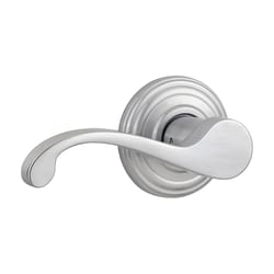 Kwikset Signature Series Commonwealth Lever Satin Chrome Dummy Lever Left Handed