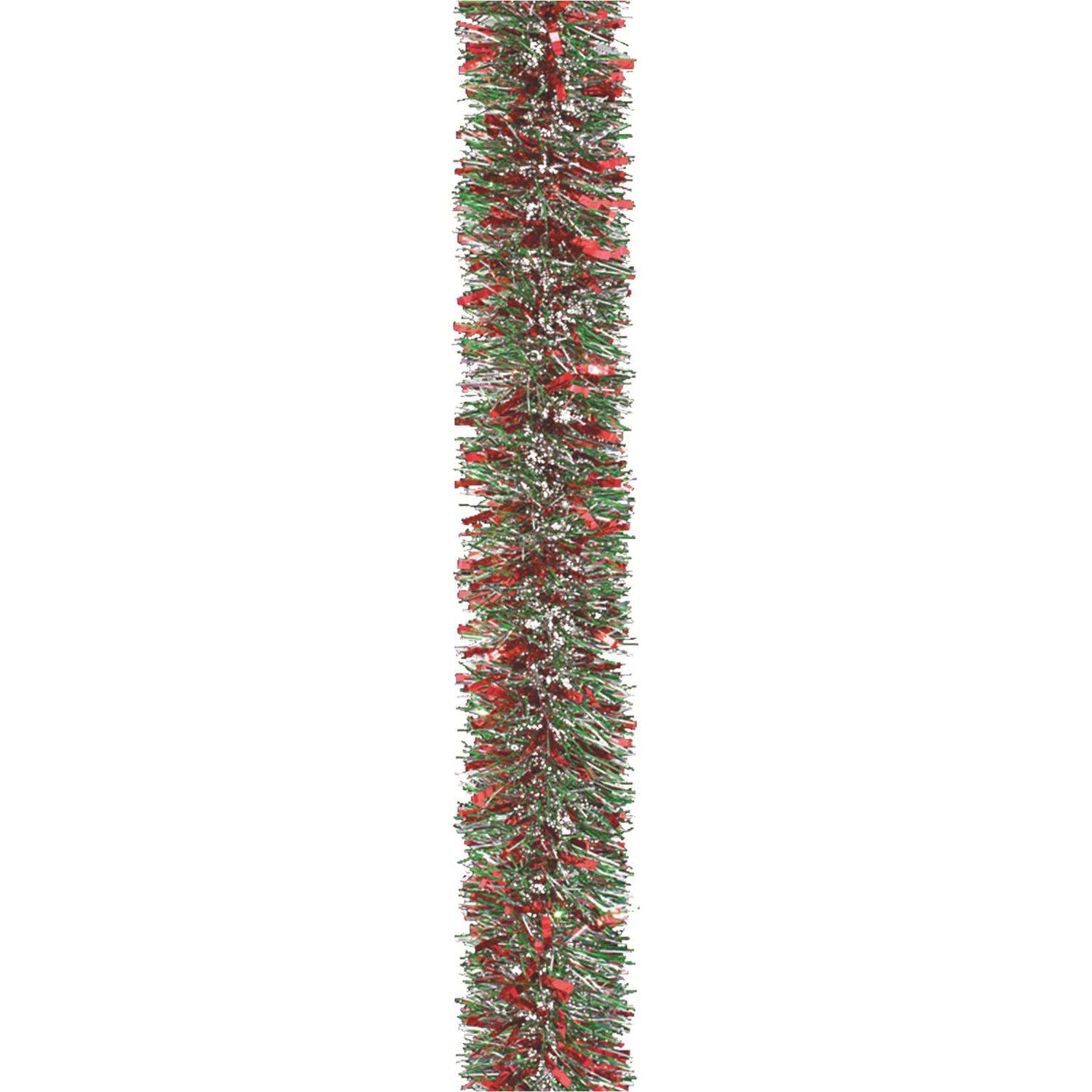 Holiday Trims 4 in. D X 10 ft. L Deluxe Deco Tinsel Ace Hardware