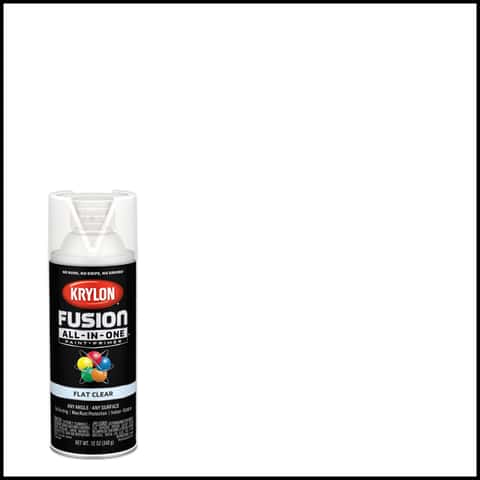 Krylon CHALKY FINISH 11 Oz. Chalk Spray Paint Sealer, Clear - Brownsboro  Hardware & Paint