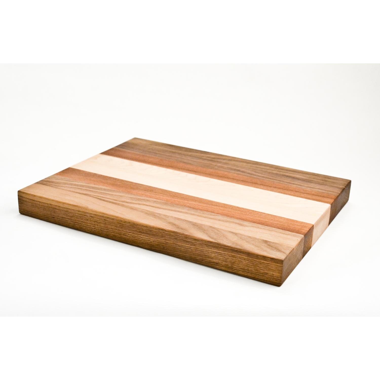 Coastal Carolina 12 in. L X 8 in. W X 1 in. Hardwood Cutting Board Sansujyuku sansujyuku.com