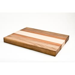 Coastal Carolina 12 in. L X 8 in. W X 1 in. Hardwood Cutting Board