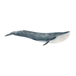 Schleich Wild Life Blue Whale Toy Plastic Blue/White