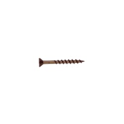 Grip-Rite No. 8 X 3 in. L Phillips Zinc-Plated Wood Screws 1 lb 75 pk