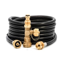 Camco 12 ft. L Propane Connection Kit 1 pk