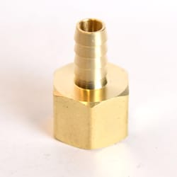 ATC Brass 3/8 in. D X 1/2 in. D Adapter 1 pk
