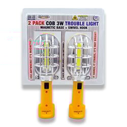 Blazing LEDz 200 lm Yellow LED COB Trouble Light AA Battery