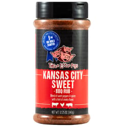 Three Little Pigs Kansas City Sweet BBQ Rub 12.25 oz