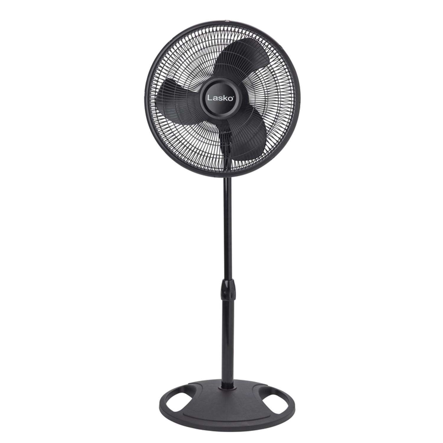 Lasko 47 in. H X 16 in. D 3 speed Oscillating Pedestal Fan Ace Hardware