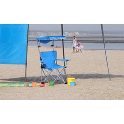 QuikChair Blue Canopy Kid's Folding Chair