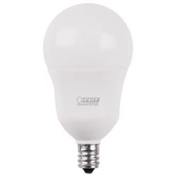 Feit Enhance A15 E12 (Candelabra) LED Bulb Daylight 40 Watt Equivalence 2 pk