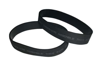 Hoover Vacuum Belt For Fits self-propelled bagged or bagless units 2 pk ...