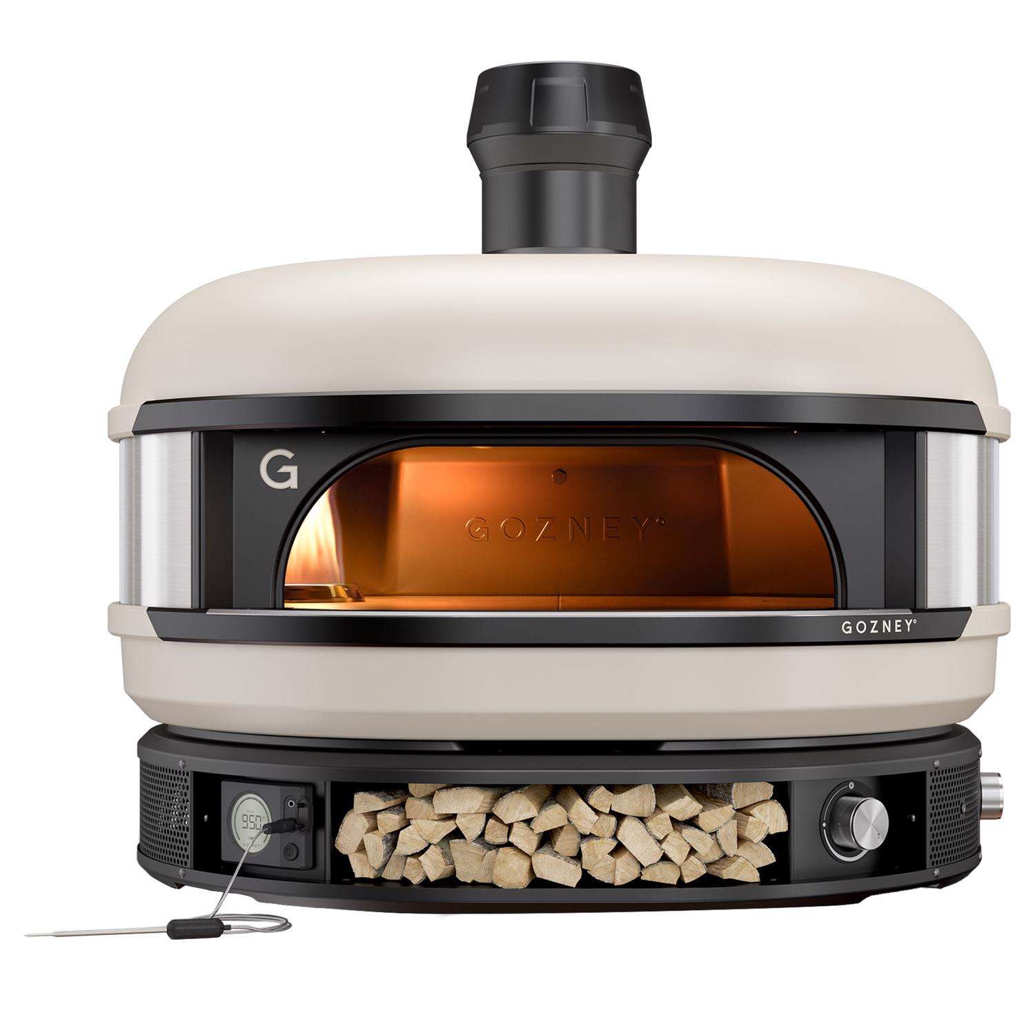 Gozney Dome 29 in. Propane Gas/Wood Outdoor Pizza Oven Bone Ace Hardware