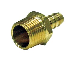 JMF Company Brass 1/2 in. D X 1/2 in. D Adapter 1 pk