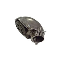 Raco 1/2 in. D Aluminum Electrical Conduit Connector For SE/SEU 1 pk