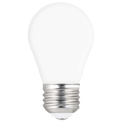 Feit Enhance A15 E26 (Medium) Filament LED Bulb Soft White 60 Watt Equivalence 2 pk