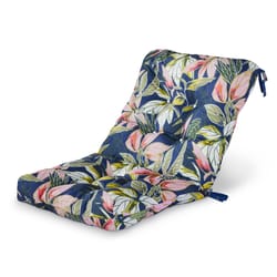 Classic Accessories Vera Bradley Polyester Chair Cushion 22.5 in. H X 19 in. W X 21 in. L