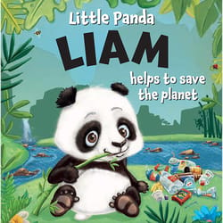 Little Panda Liam Storybook