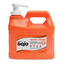 Gojo Natural Orange Citrus Scent Pumice Hand Cleaner 0.5 gal