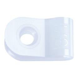 Jandorf 1/8 in. D Nylon Cable Clamp 5 pk